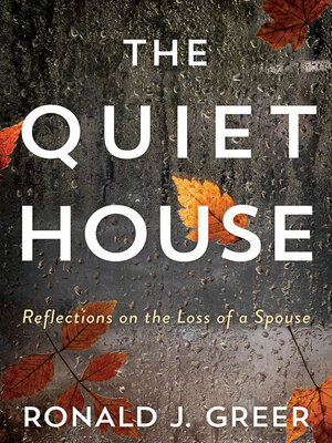 cover image of The Quiet House